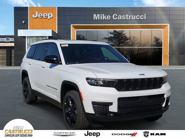New 2025 Jeep Grand Cherokee L Altitude