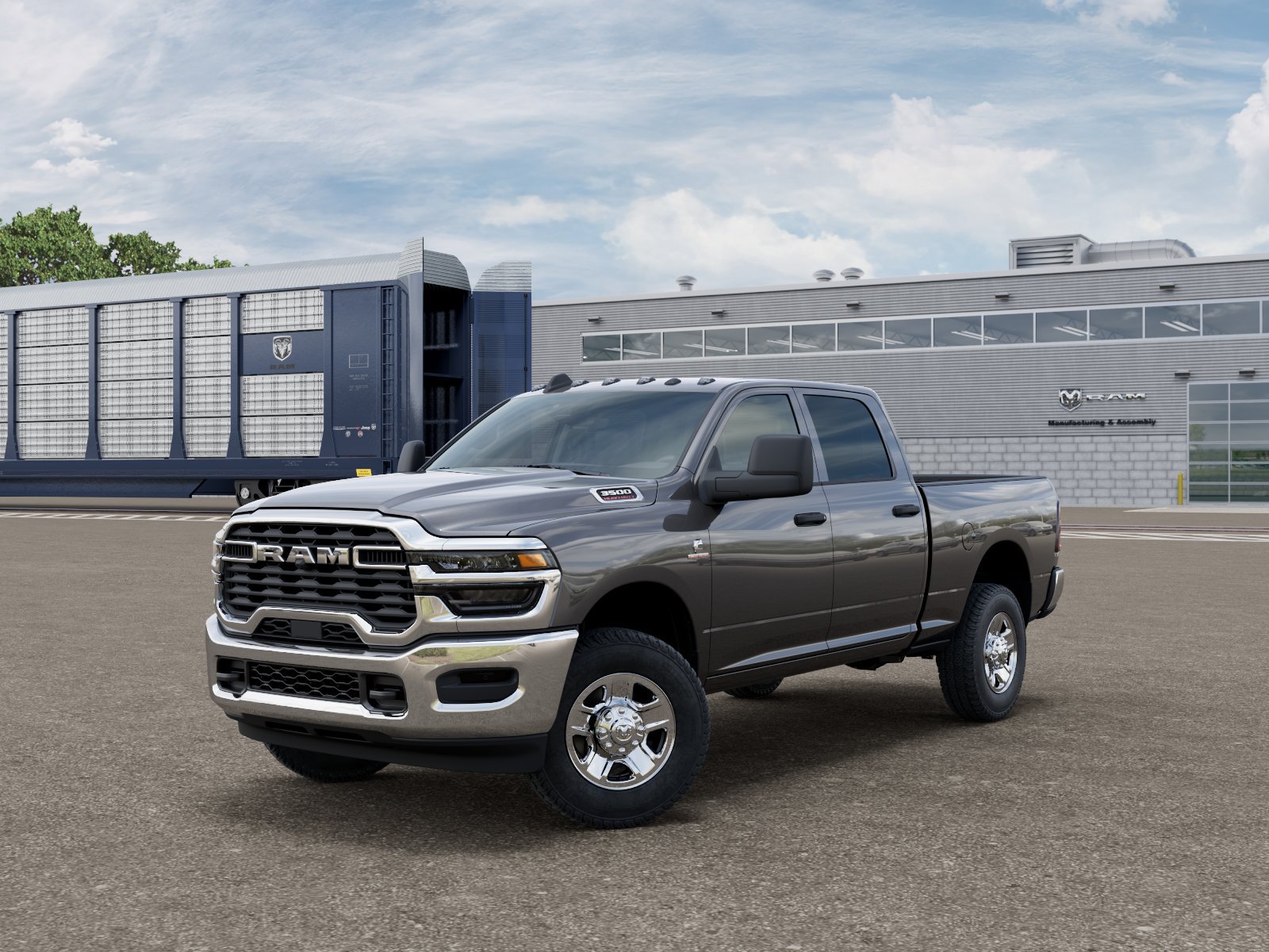 New 2026 RAM 3500 Tradesman AWD/4WD image 1