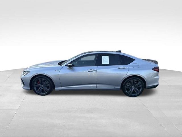 Certified 2023 Acura TLX SH-AWD w/ A-SPEC Pkg image 5
