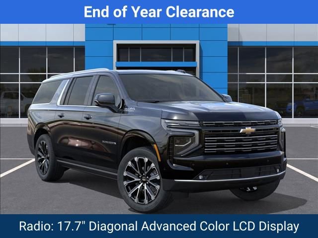 New 2025 Chevrolet Suburban High Country image 8