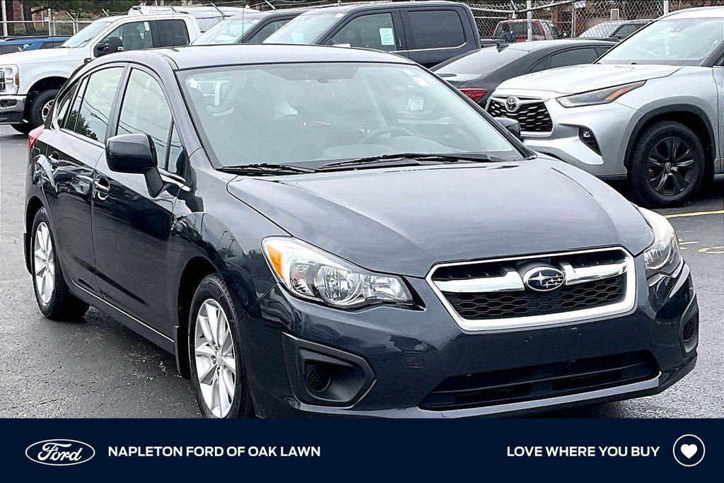 Used 2014 Subaru Impreza 2.0i Premium w/ Popular Package #1 AWD/4WD image 1