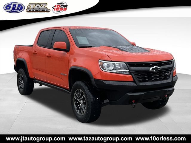 Used 2019 Chevrolet Colorado ZR2