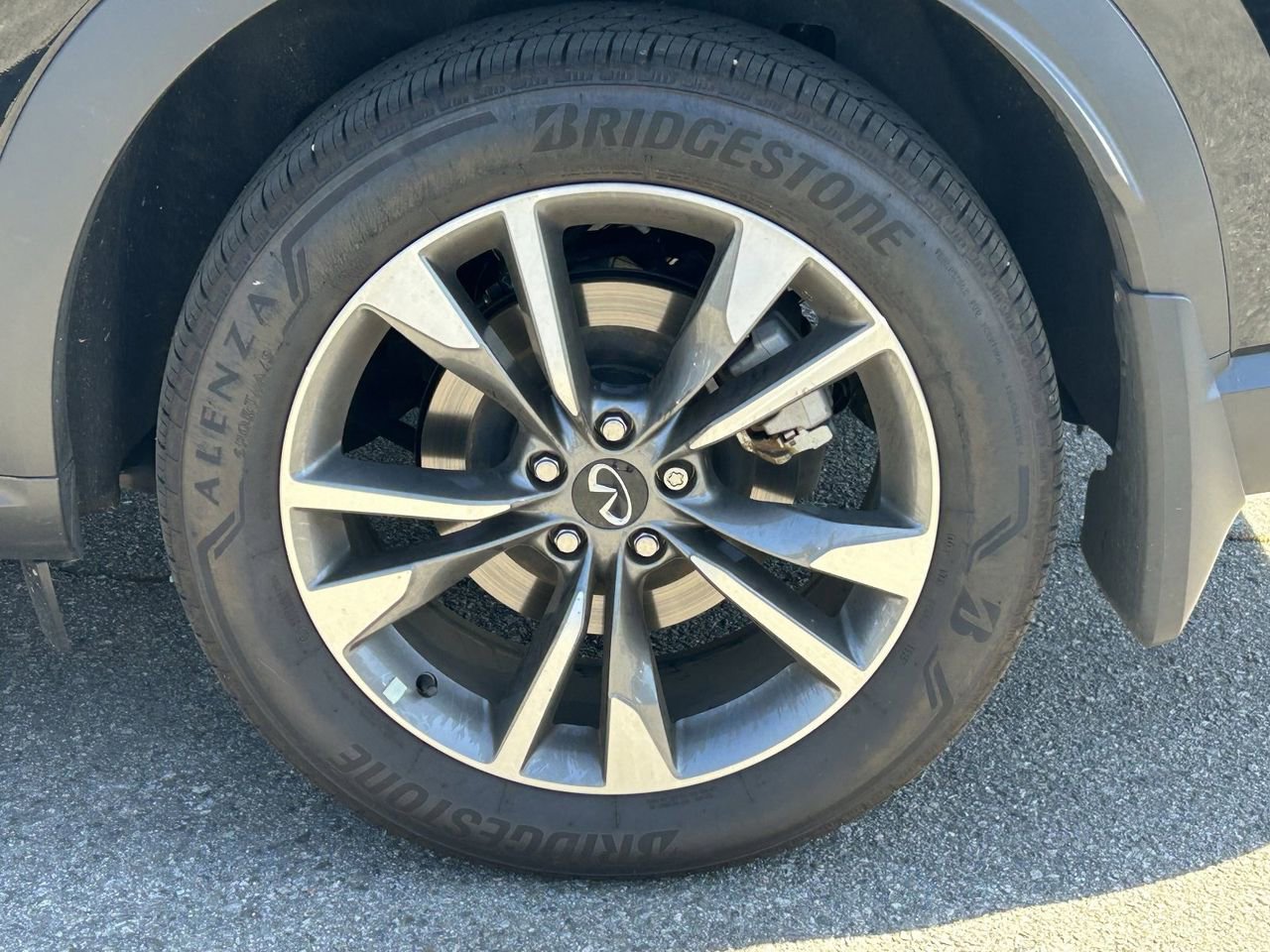 Certified 2026 INFINITI QX60 Pure w/ Cargo Package image 8