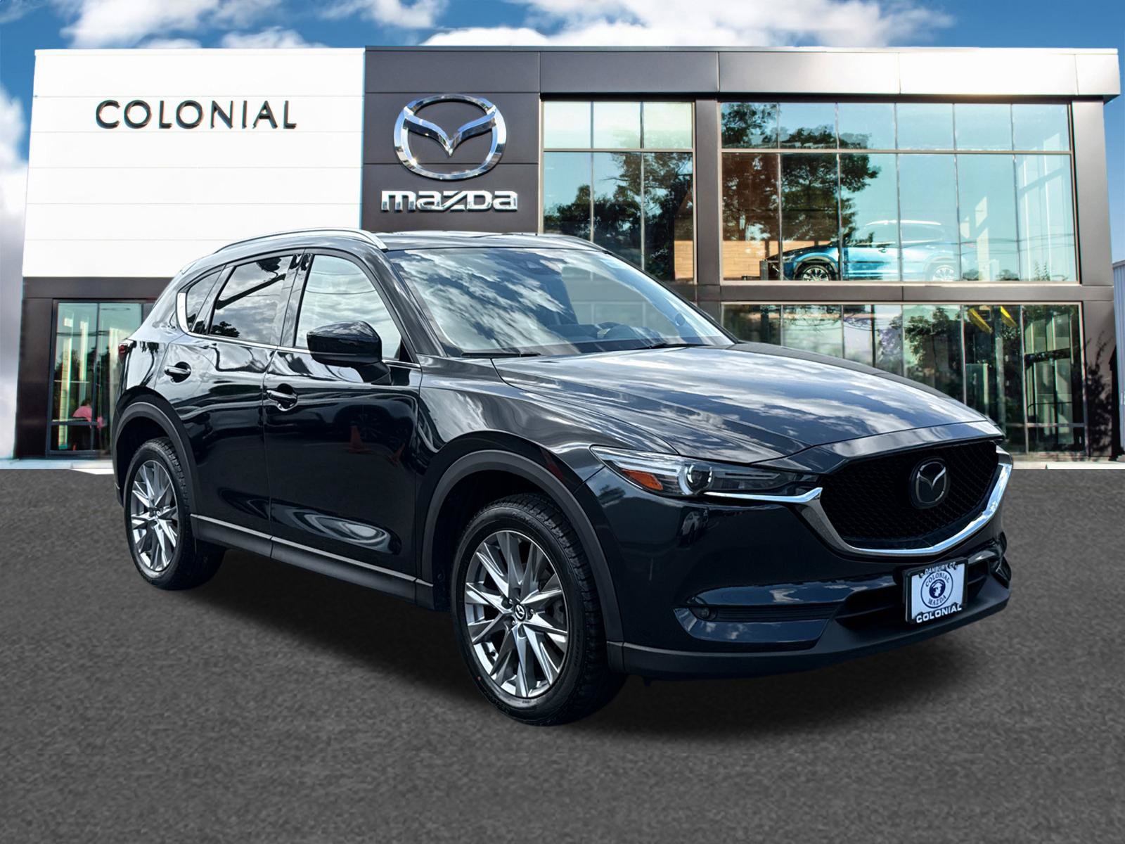 Used 2021 MAZDA CX-5 Grand Touring