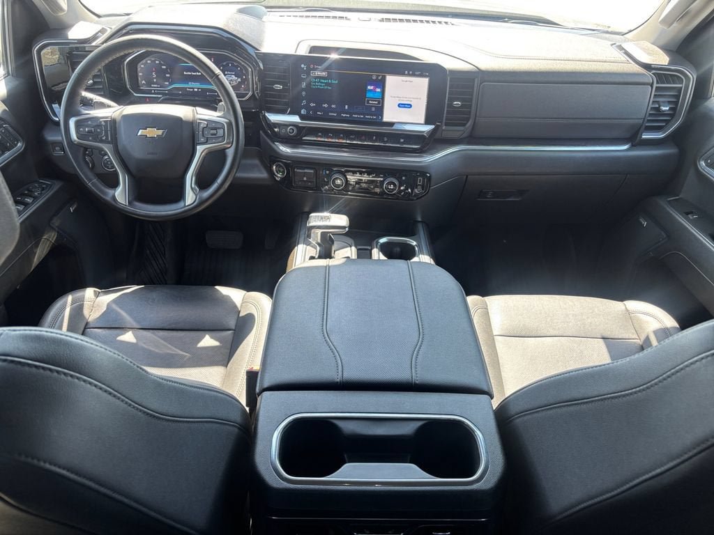 Certified 2023 Chevrolet Silverado 1500 LTZ w/ Technology Package AWD/4WD image 12