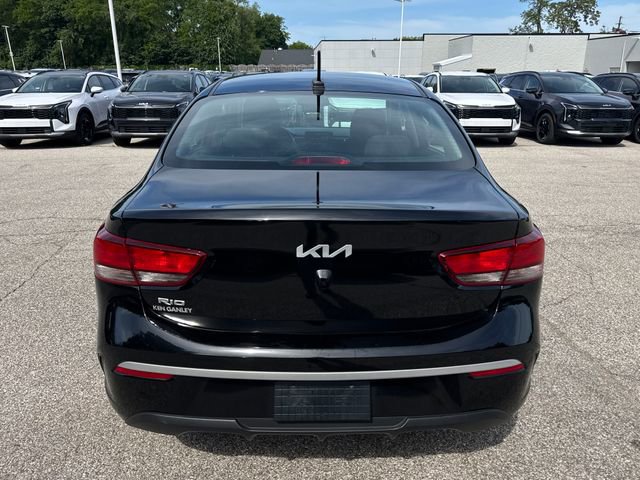 Certified 2022 Kia Rio S FWD image 4