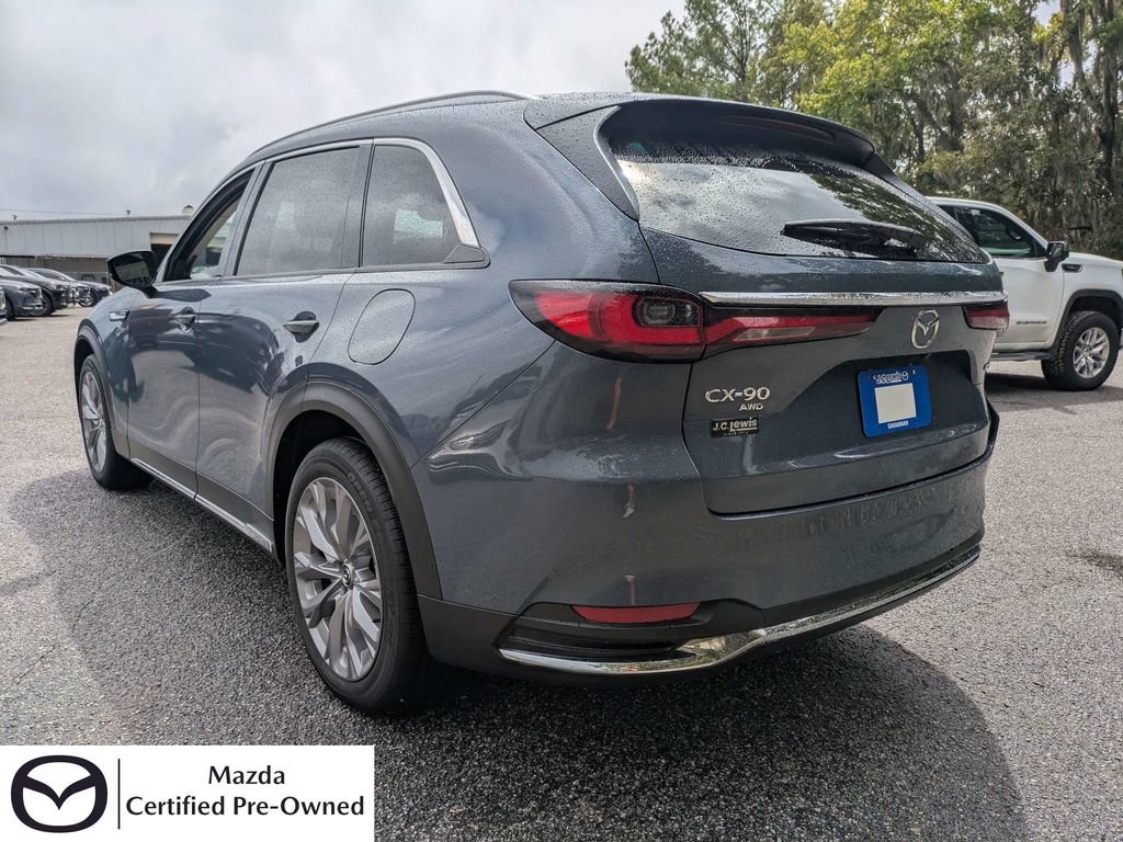 Certified 2026 MAZDA CX-90 3.3 Turbo w/ Premium Plus Pkg AWD/4WD image 8
