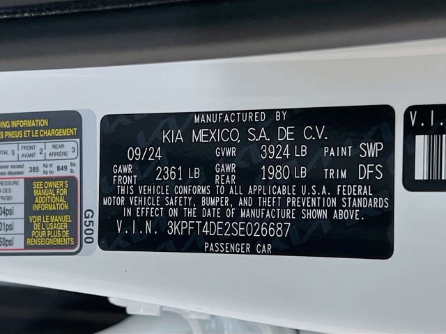 Certified 2025 Kia K4 LXS image 29