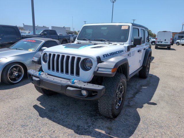 Used 2023 Jeep Wrangler Unlimited Rubicon 4xe w/ Steel Bumper Group AWD/4WD image 1