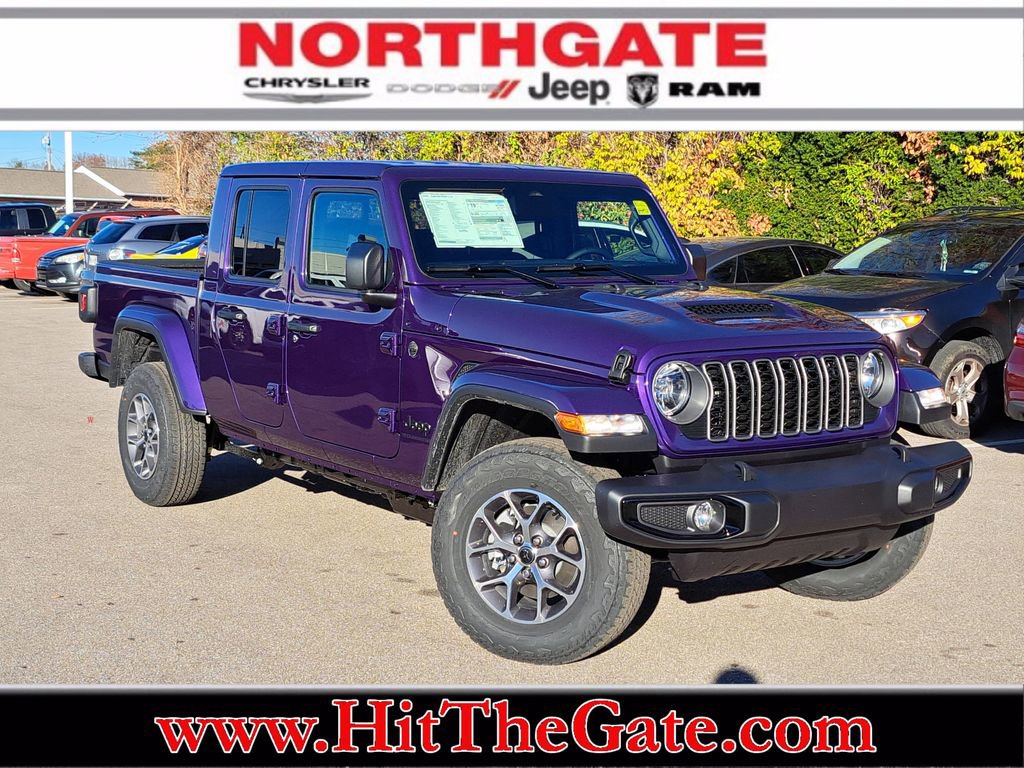 New 2026 Jeep Gladiator Sport