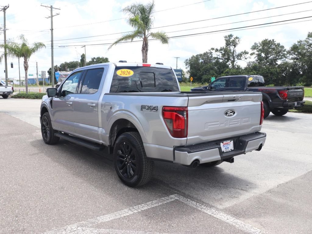 New 2026 Ford F150 XLT w/ Equipment Group 302A MID AWD/4WD image 11