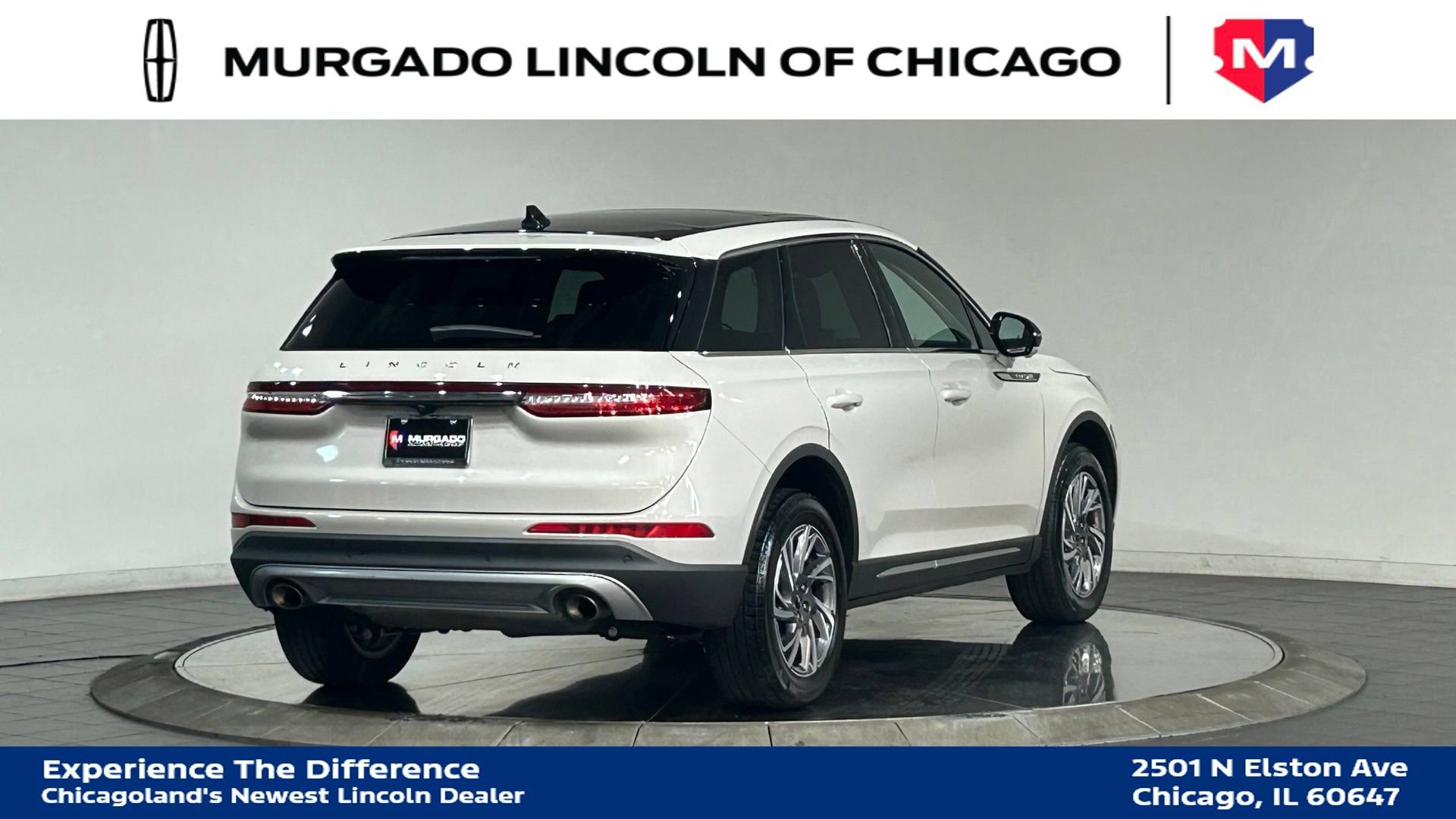 Used 2024 Lincoln Corsair AWD w/ Equipment Group 101A image 8