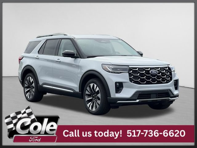 New 2026 Ford Explorer Platinum w/ LUX Leather Package AWD/4WD image 1