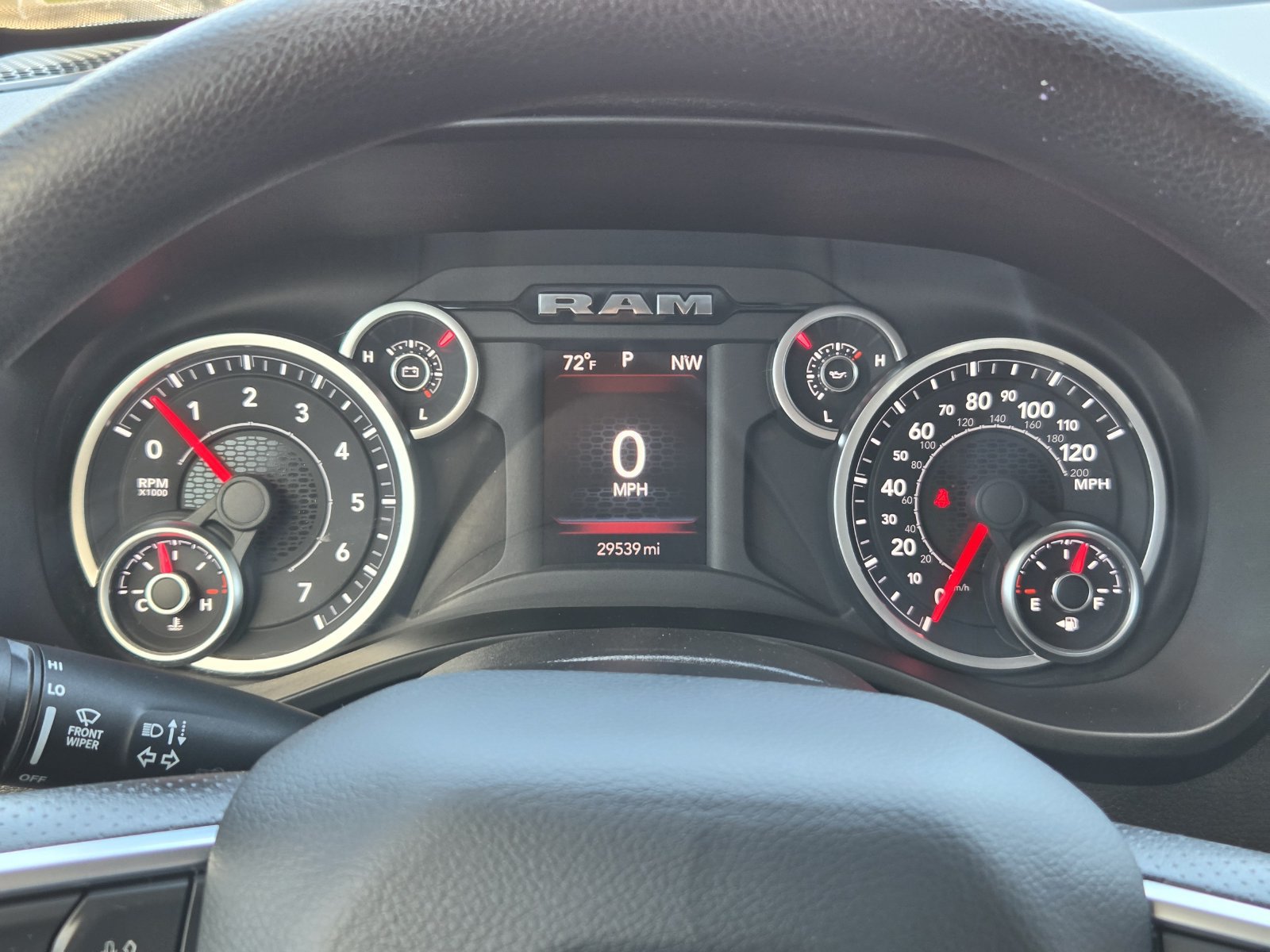 Used 2025 RAM 1500 Tradesman RWD image 16