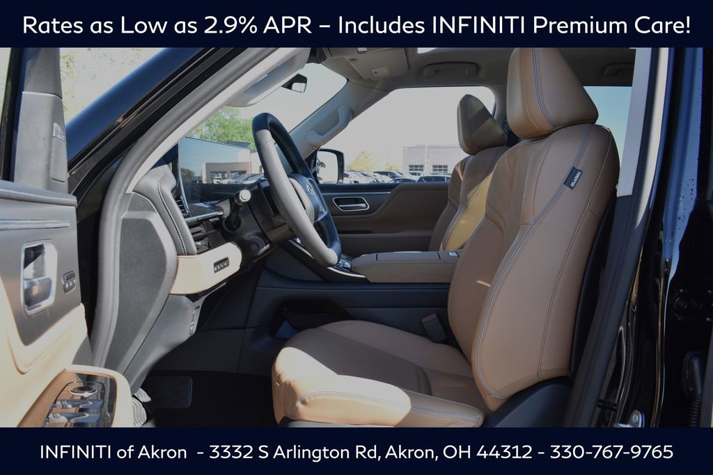 New 2026 INFINITI QX80 Luxe image 11