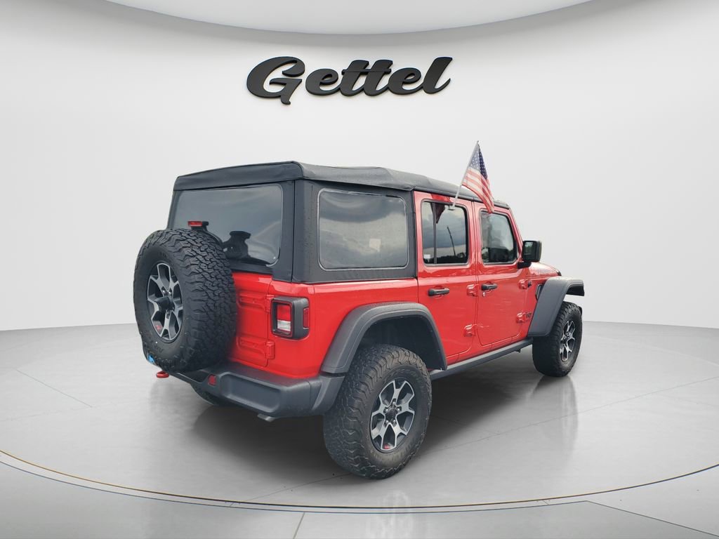 Used 2022 Jeep Wrangler Unlimited Rubicon AWD/4WD image 5