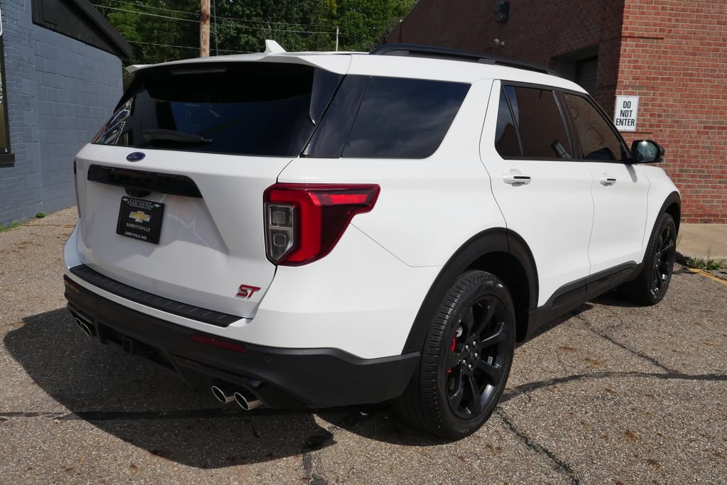 Used 2024 Ford Explorer ST w/ Equipment Group 401A AWD/4WD image 4
