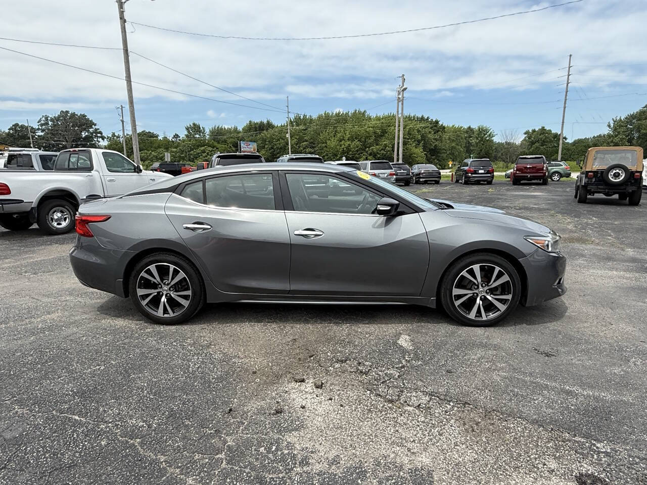 Used 2016 Nissan Maxima 3.5 SV FWD image 6