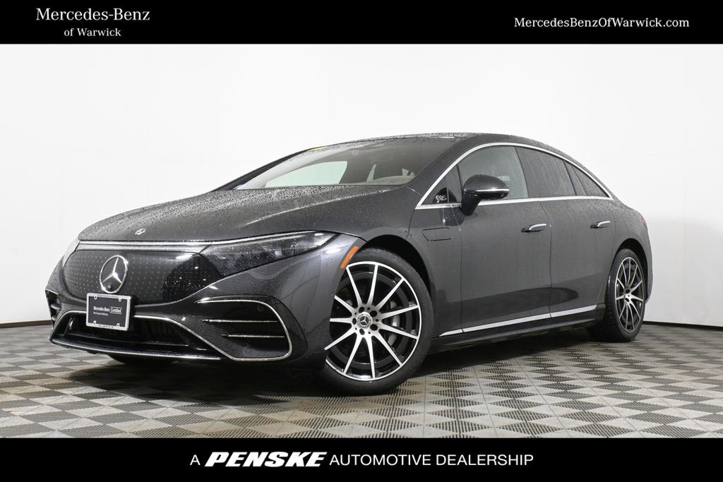 Used 2023 Mercedes-Benz EQS 580 4MATIC Sedan image 1