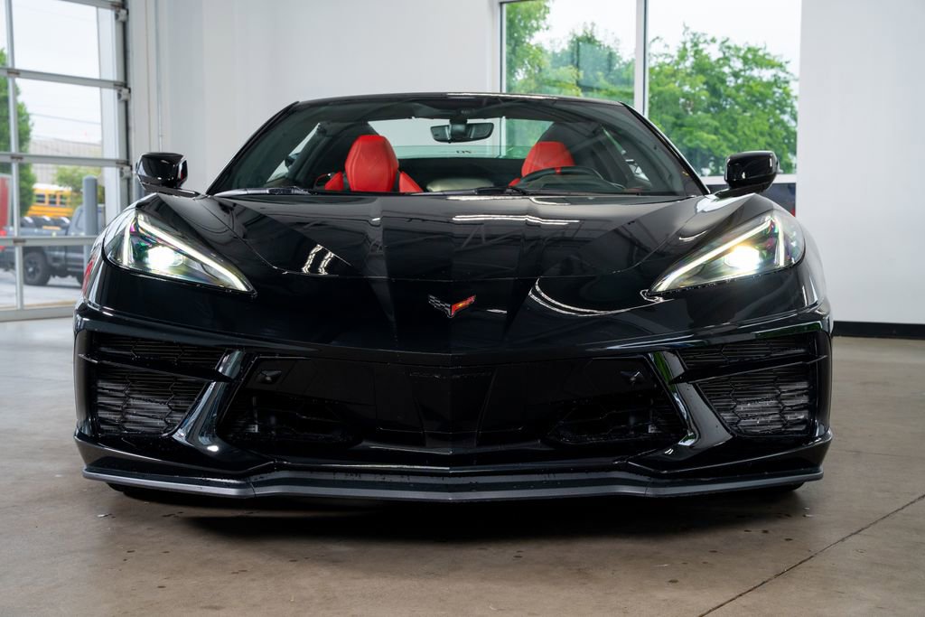 Used 2023 Chevrolet Corvette Stingray Premium Conv w/ Z51 Performance Package RWD image 4