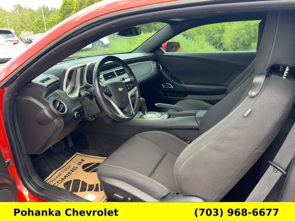 Used 2013 Chevrolet Camaro LT RWD image 21