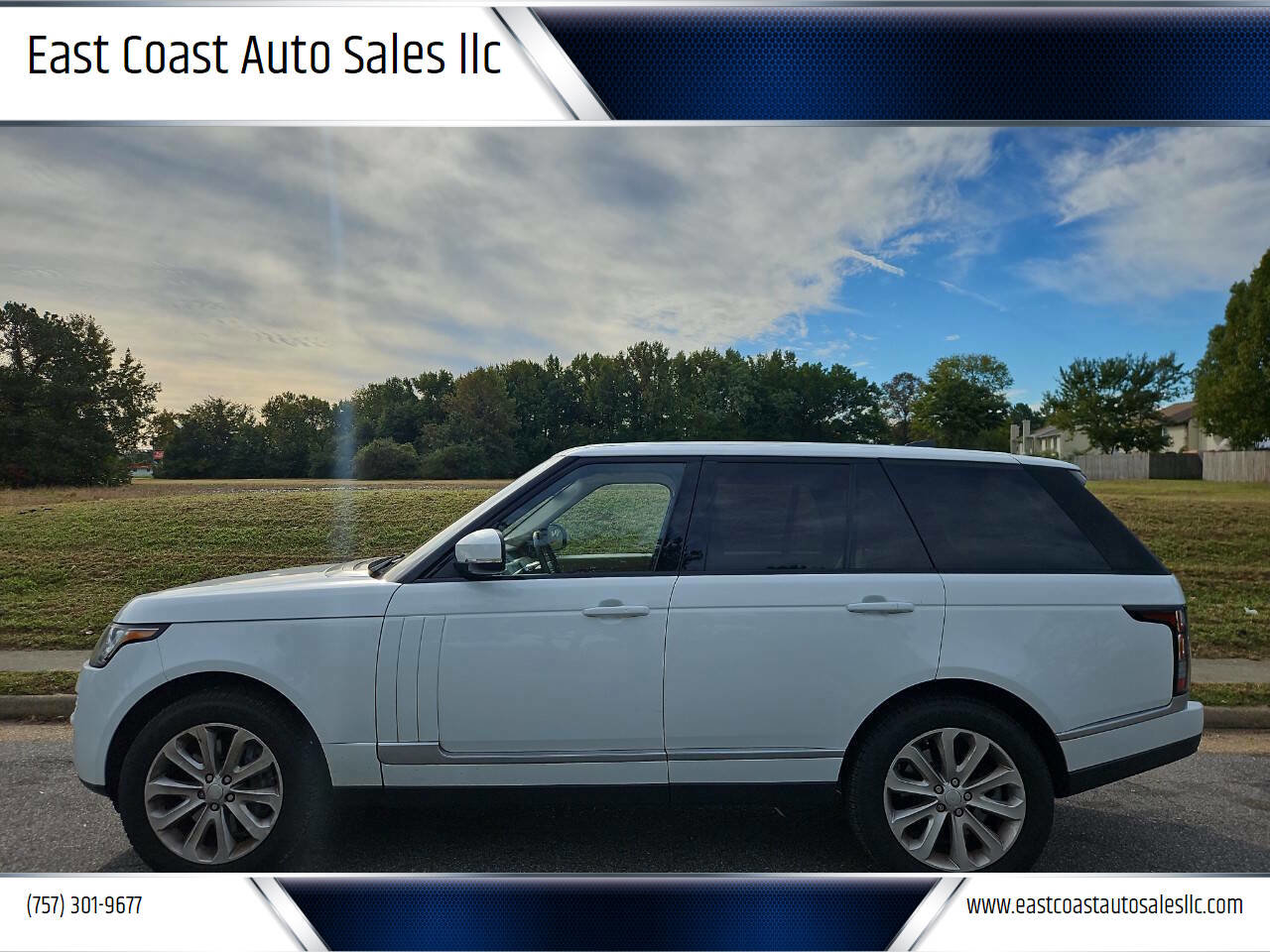 Used 2017 Land Rover Range Rover HSE image 1