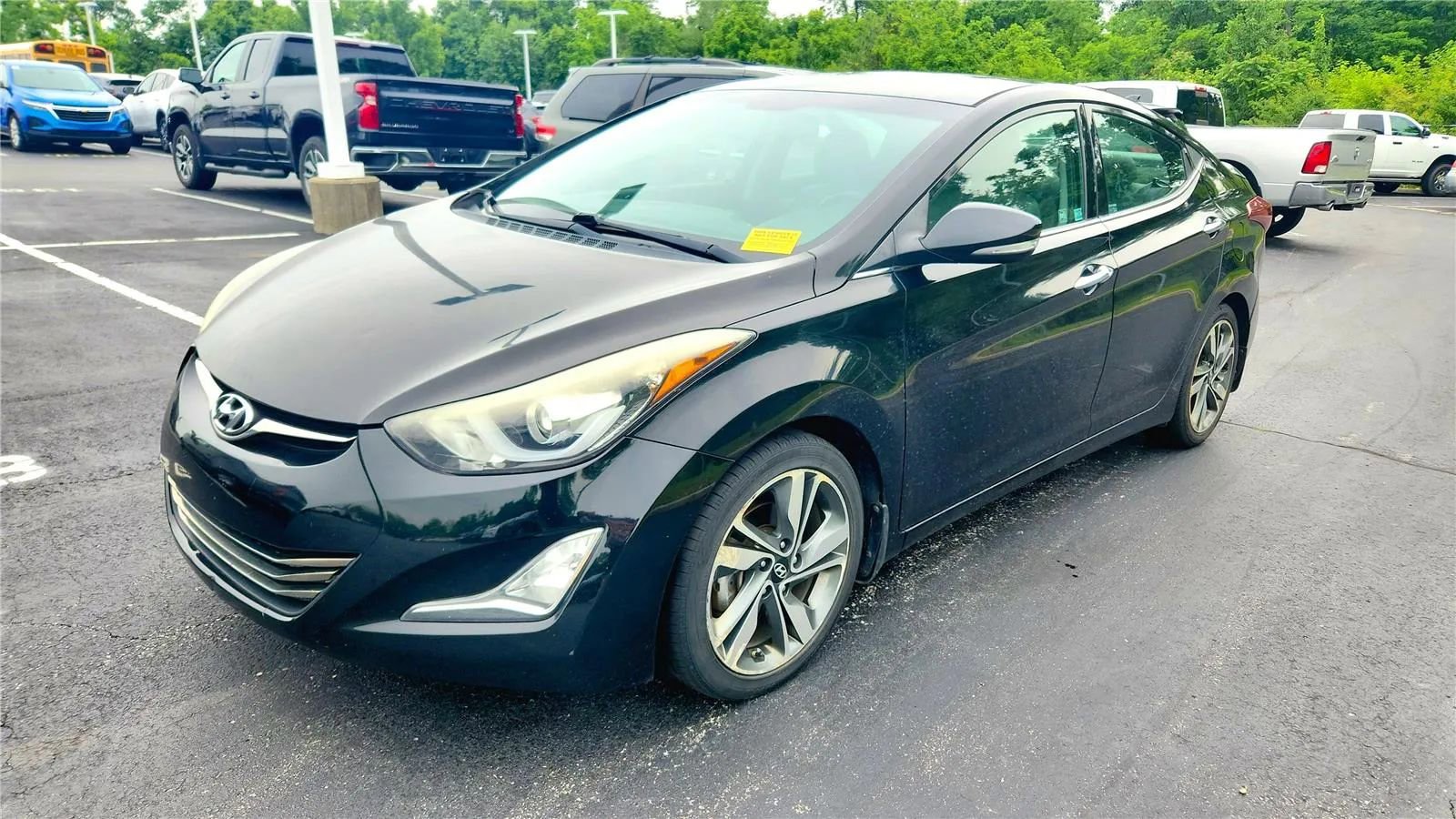 Used 2015 Hyundai Elantra Limited FWD image 6