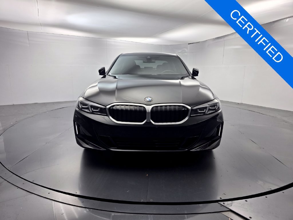 Certified 2024 BMW 330i Sedan w/ Convenience Package RWD image 2