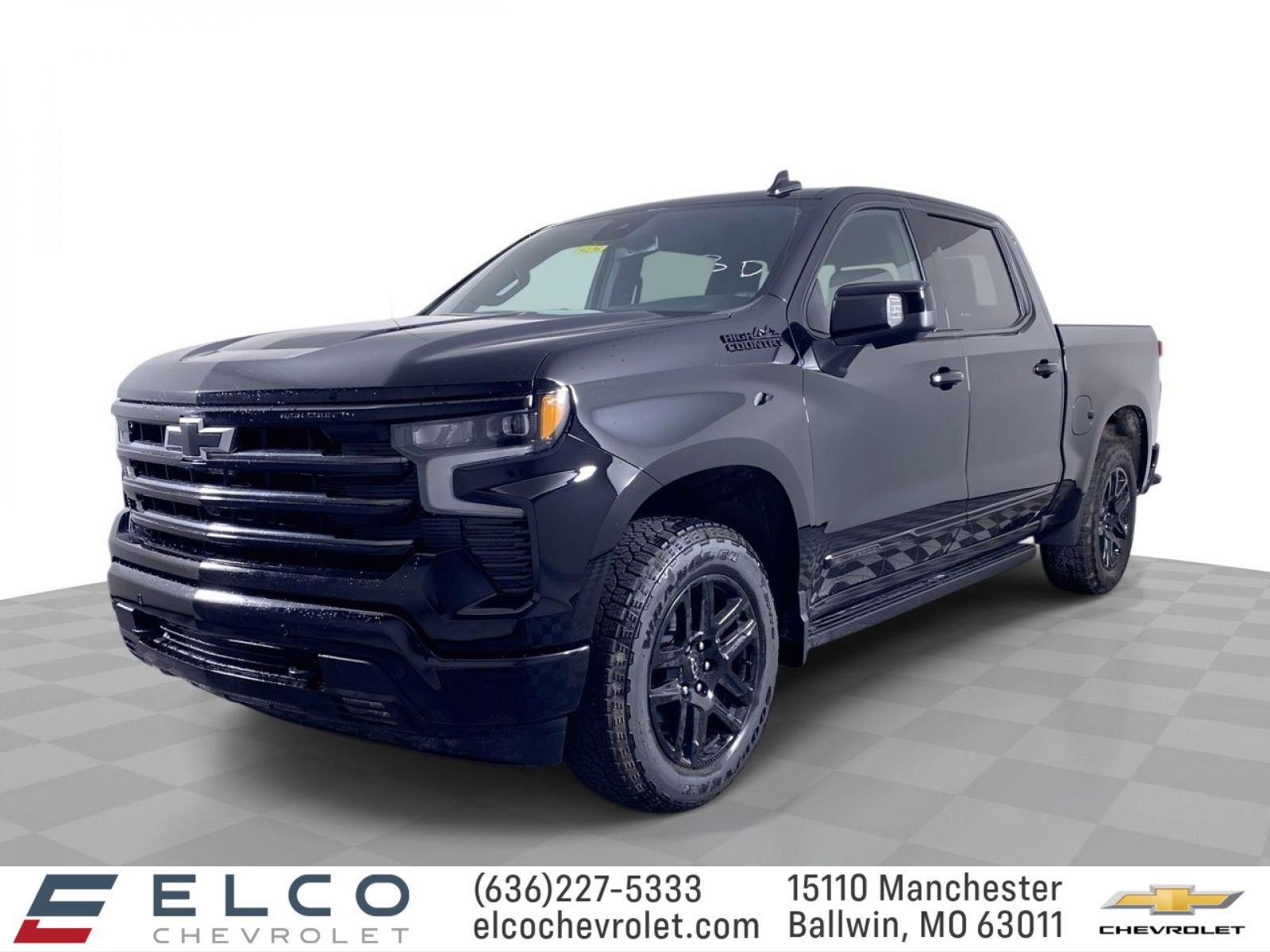 New 2026 Chevrolet Silverado 1500 High Country w/ Midnight Edition