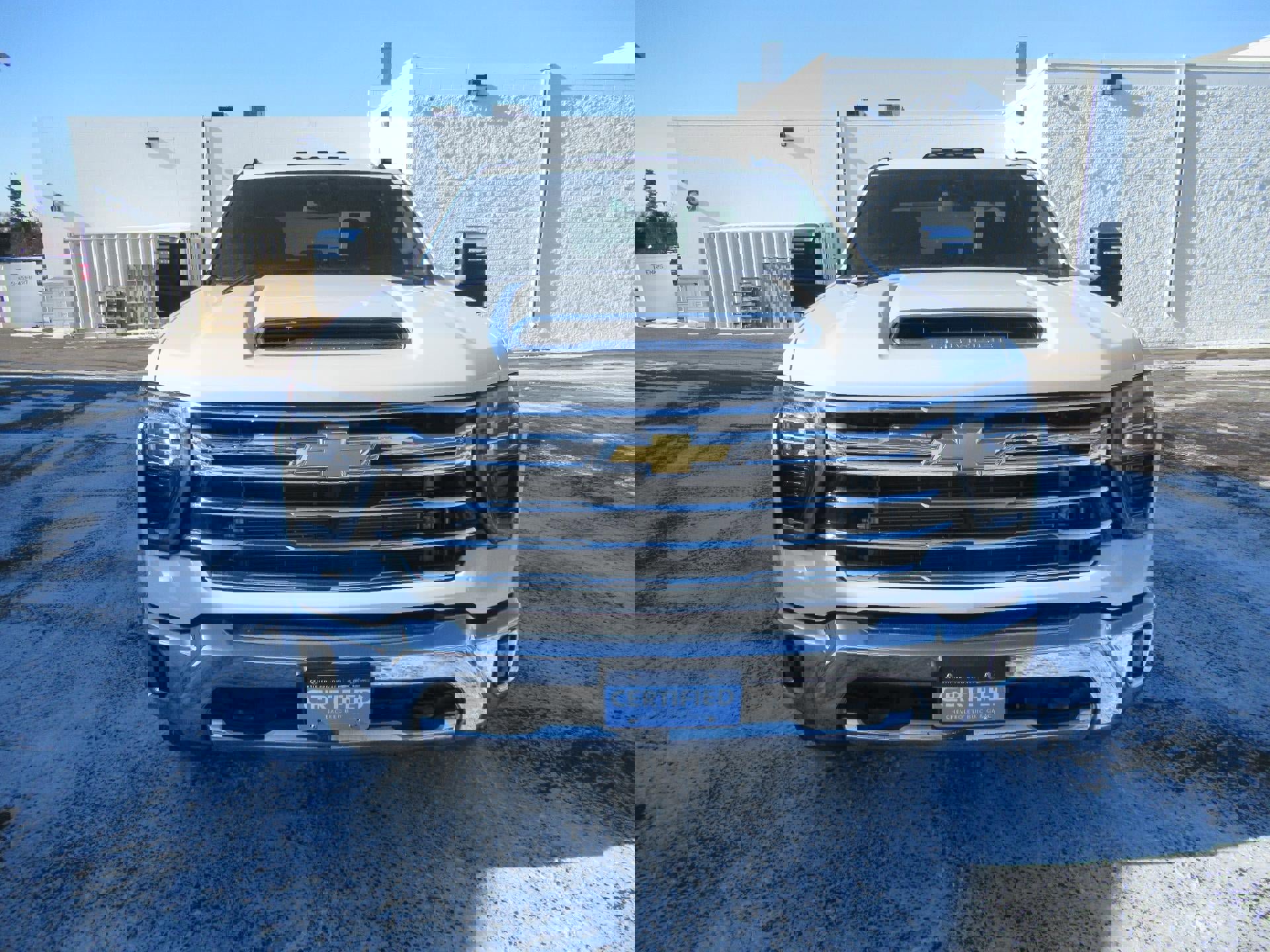 Certified 2025 Chevrolet Silverado 3500 LTZ image 2