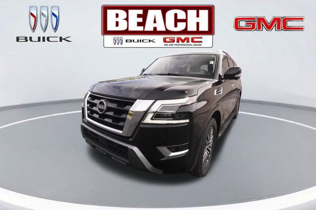 Used 2023 Nissan Armada SL w/ Captain's Chairs Package RWD image 7
