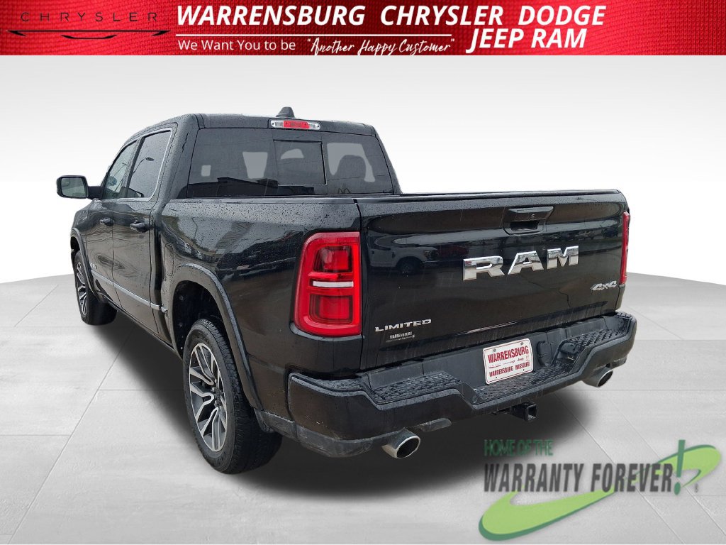 Used 2026 RAM 1500 Limited w/ Body Color Bumper Group AWD/4WD image 6