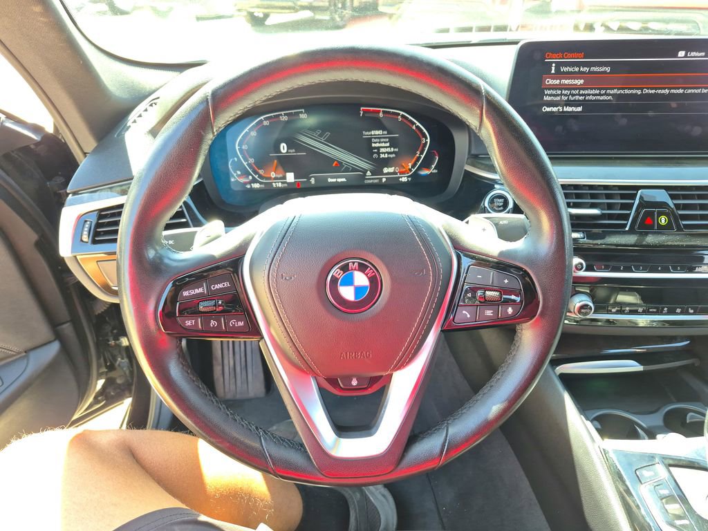 Used 2021 BMW 530i xDrive w/ Premium Package AWD/4WD image 31