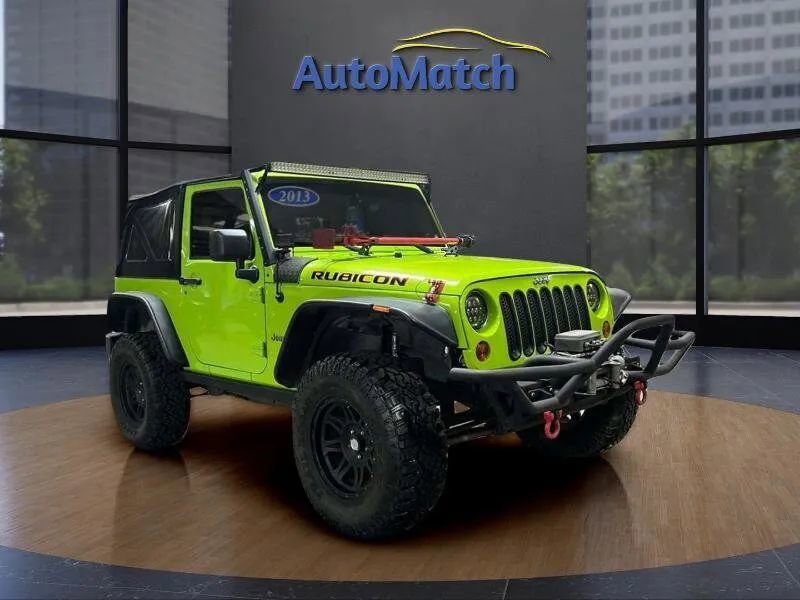 Used 2013 Jeep Wrangler Rubicon w/ PWR Convenience Group AWD/4WD image 1