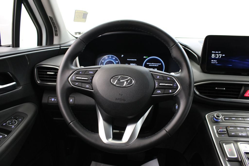 Used 2023 Hyundai Santa Fe Blue AWD/4WD image 23