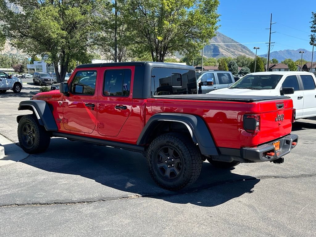 Used 2021 Jeep Gladiator Mojave AWD/4WD image 14