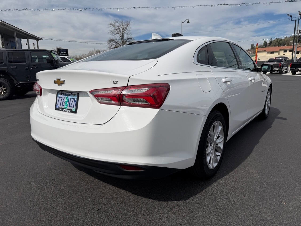 Used 2020 Chevrolet Malibu LT image 21