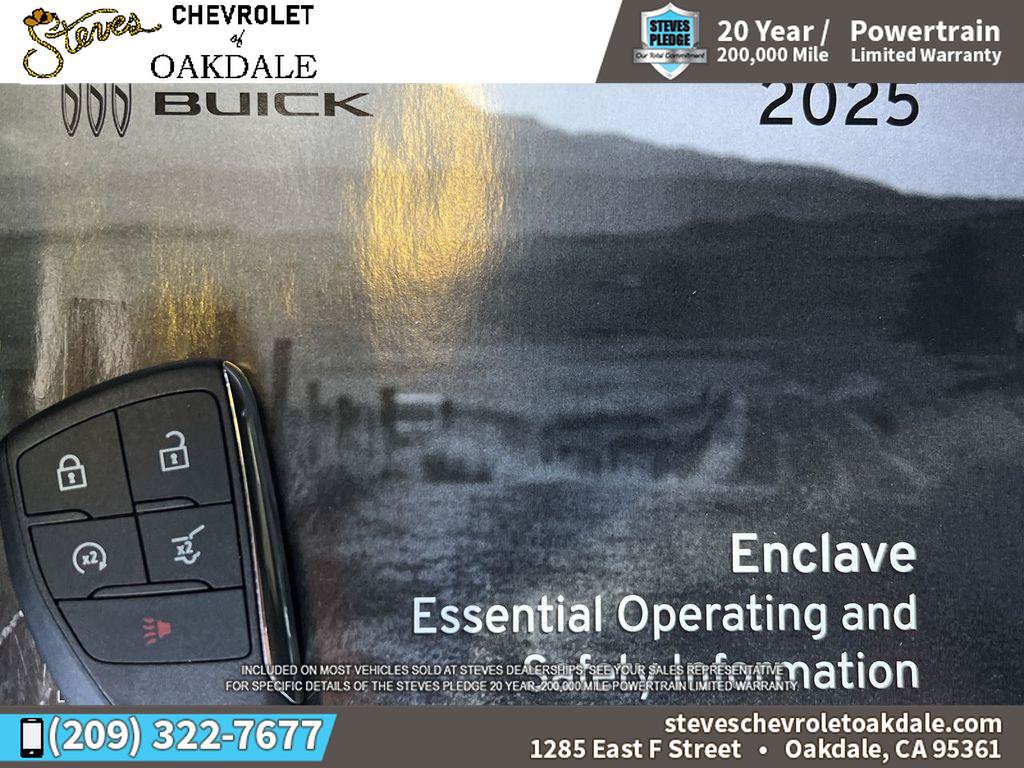 Certified 2025 Buick Enclave Preferred FWD image 39