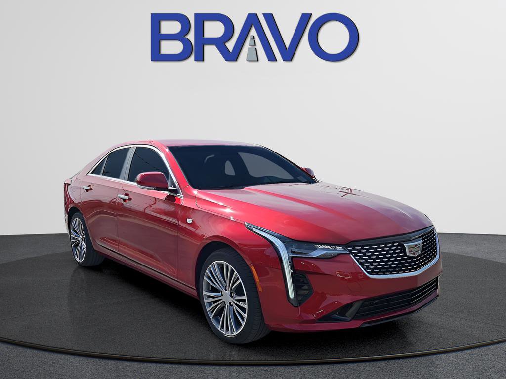 New 2025 Cadillac CT4 Premium Luxury image 2