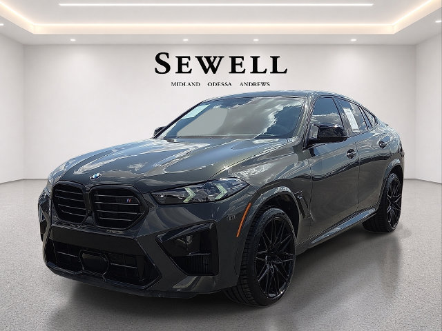 Used 2025 BMW X6 M Competition w/ Executive Package AWD/4WD image 1