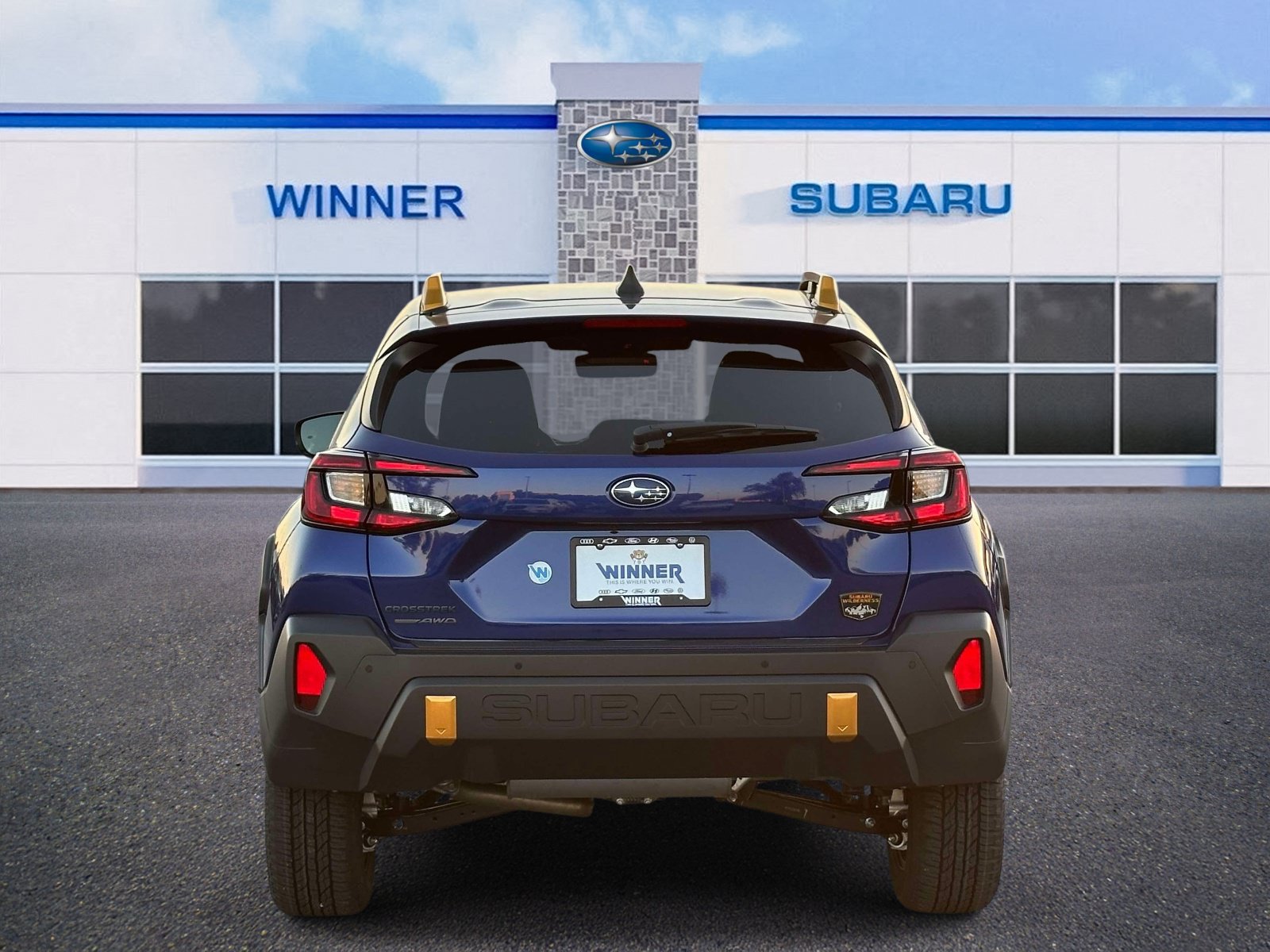 New 2026 Subaru Crosstrek 2.5i Wilderness AWD/4WD image 4
