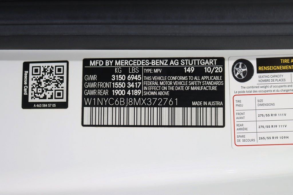 Used 2021 Mercedes-Benz G 550 image 40