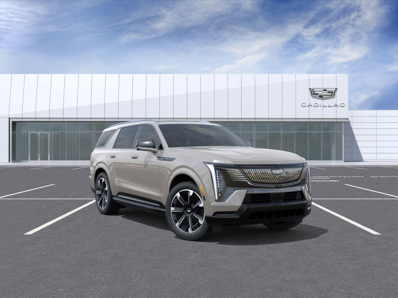 New 2026 Cadillac Escalade IQL Sport 2