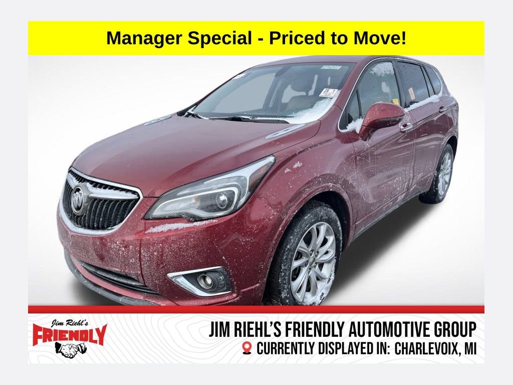 Used 2019 Buick Envision Preferred