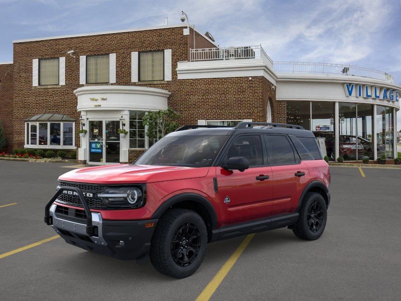 New 2026 Ford Bronco Sport Outer Banks w/ Sasquatch Outer Banks Package
