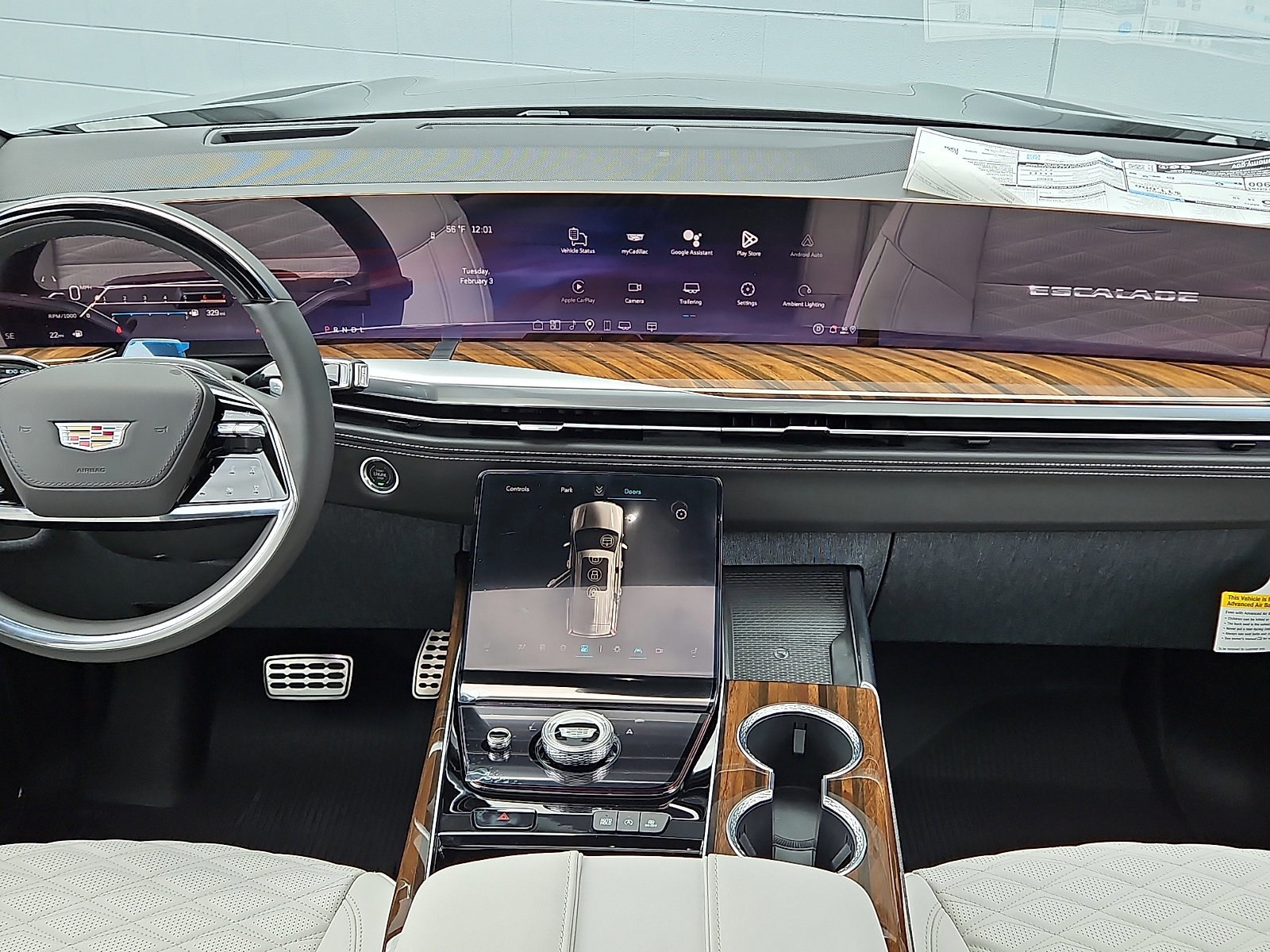 New 2026 Cadillac Escalade Platinum Sport w/ LPO, ONYX Package image 10