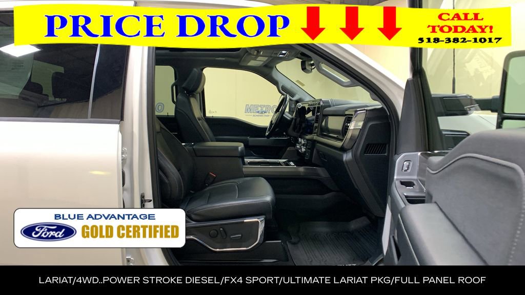 Certified 2024 Ford F350 Lariat w/ Lariat Ultimate Package image 13