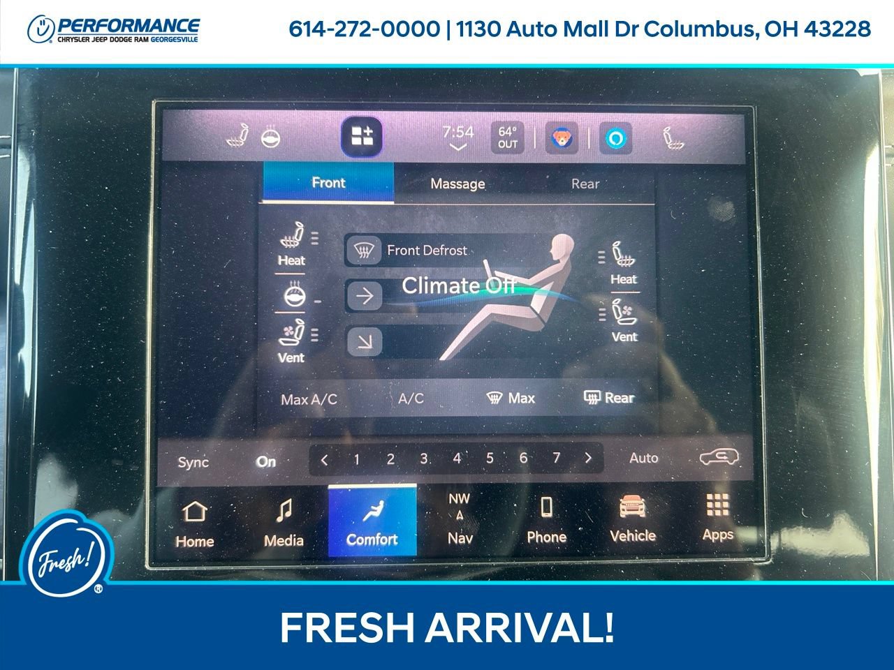 Used 2022 Jeep Grand Cherokee Overland w/ Advanced Protech Group III AWD/4WD image 22