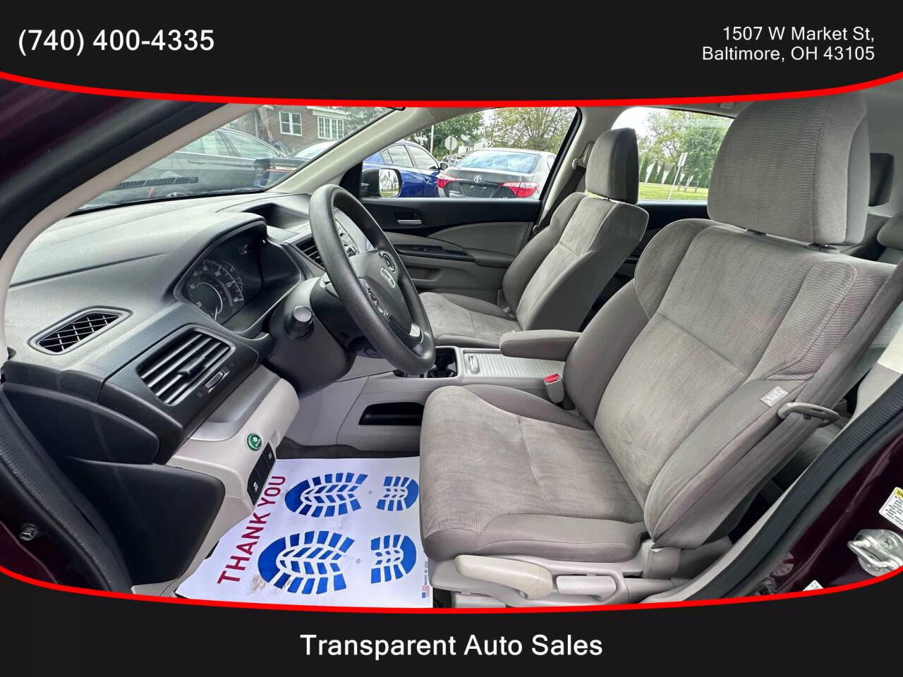 Used 2014 Honda CR-V LX image 10