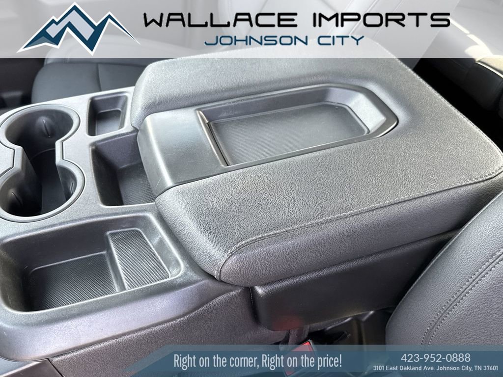 Used 2023 Chevrolet Silverado 1500 W/T w/ WT Value Package AWD/4WD image 18